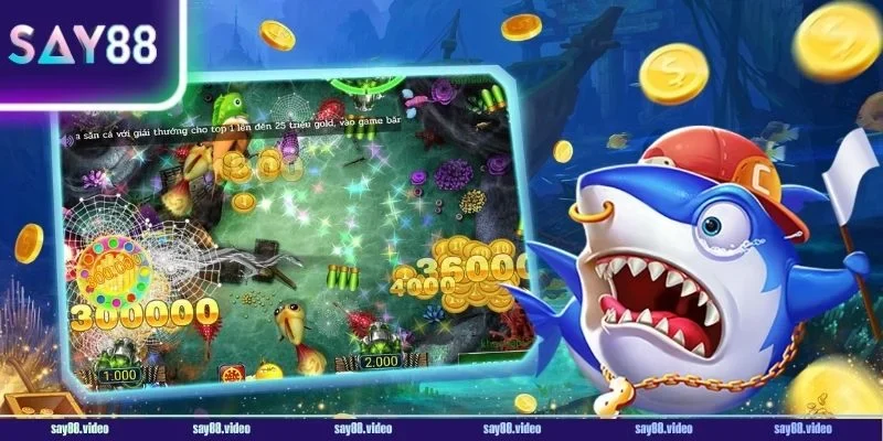Một vài tiêu chí chọn game săn cá hay tại Say88.